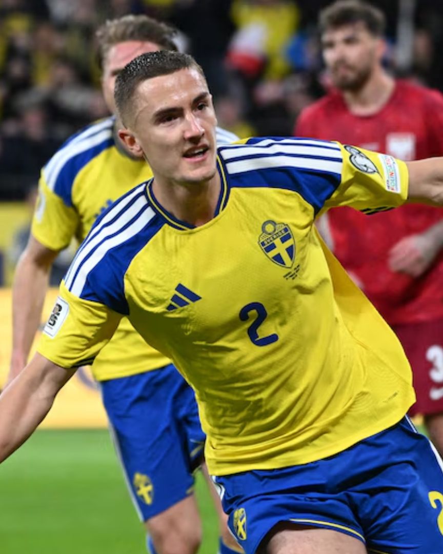 Suecia vs Tunez. Foto: Reuters